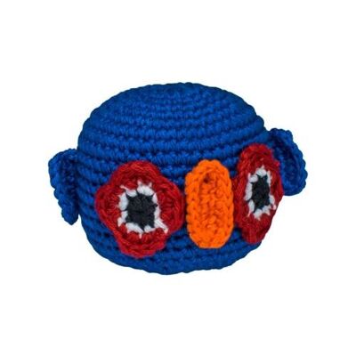 Hand crochet animal - owl (WD2802G)