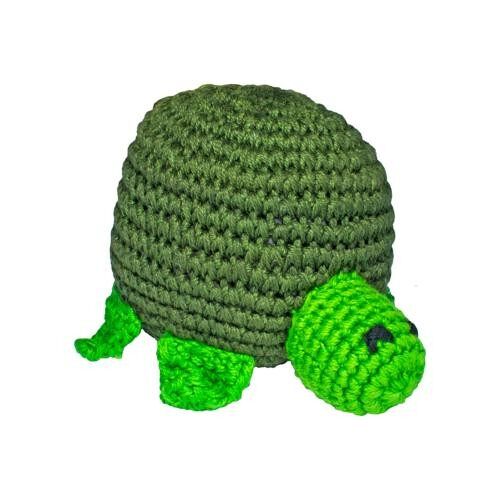Hand crochet animal - turtle (WD2802J)