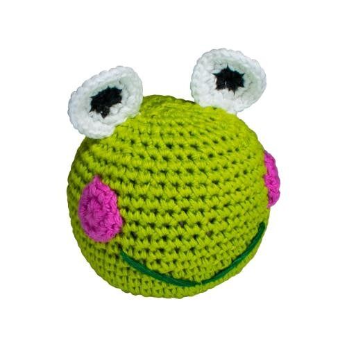Hand crochet animal - frog (WD2802L)