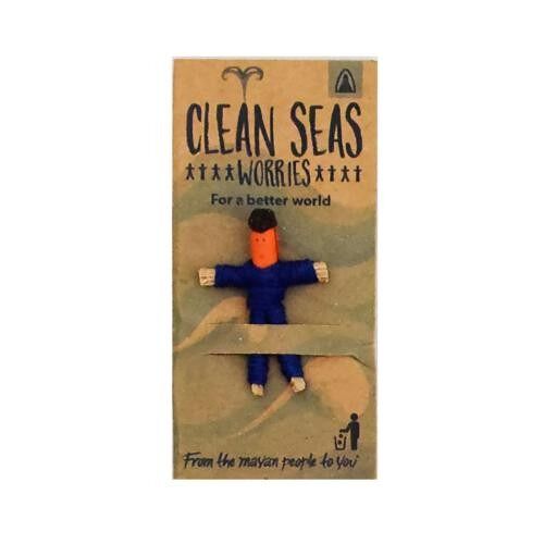 Worry doll mini, clean seas worries (WD2807C)