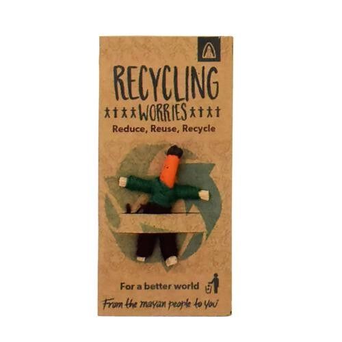 Worry doll mini, recycling worries (WD2807F)