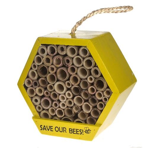 Bee/bug house hexagonal, save our bees (Y1903)