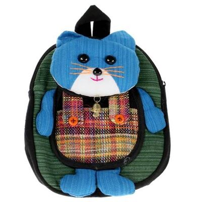 Rucksack cat, asstd colours (YTEX181)