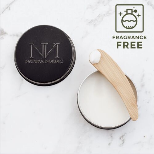 Melbourne Scent-Free Natural Aluminium Free Deodorant