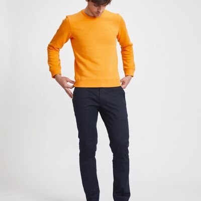 Sweatshirt Homme - Orange