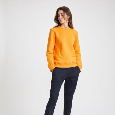 Sweatshirt Femme - Orange