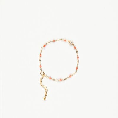 Pulsera Diem Coral