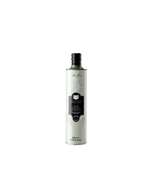 Olio Evo Selezione Pregiata - 500 ml lattina cilindrica litografata