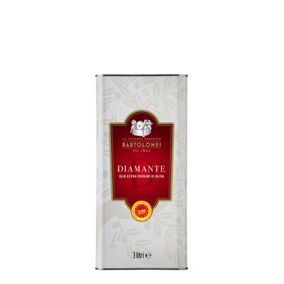 Olio Dop Umbria Diamante - 3 litri latta