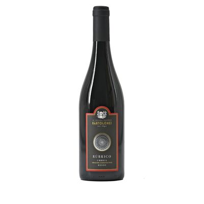 Vino Rosso Rubrico Igt - 750 ml