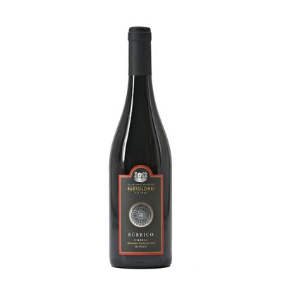 Vino Rosso Rubrico Igt - 750 ml