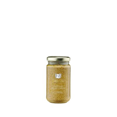 Green Olive Paste - 190 gr