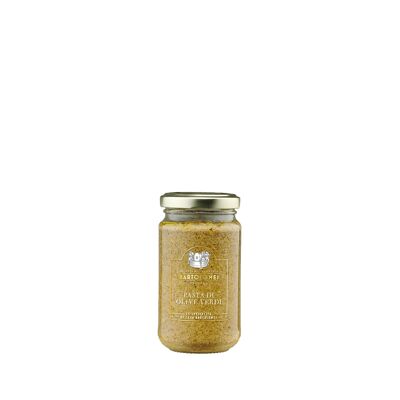 Pâte d'Olive Verte - 190 gr