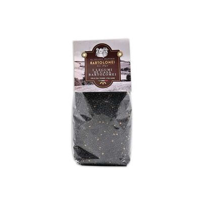 Lentilles noires en sachet pour chaque recette - 500 gr