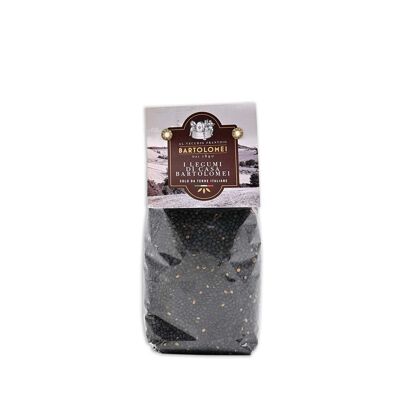 Black lentils in bag for each recipe - 500 gr