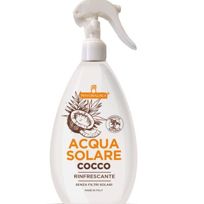 COCONUT SOLAR WATER
