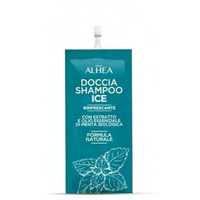 DUSCHTASCHE SHAMPOO ICE