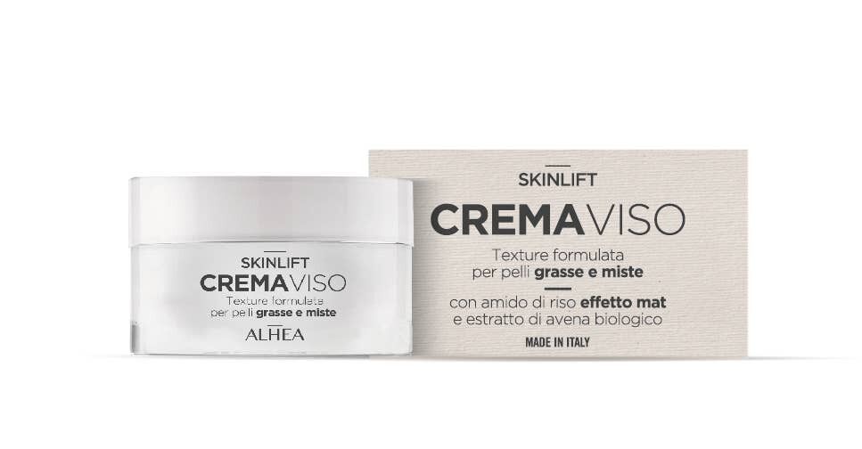 CREMA VISO GRASSE E MISTE