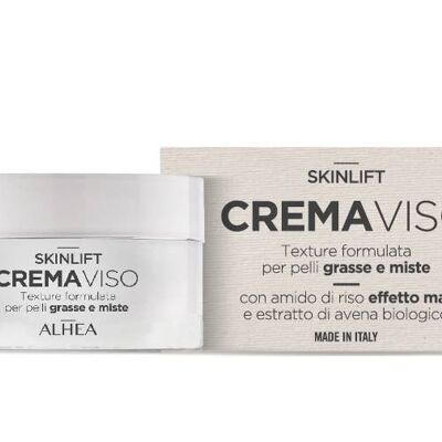 CREMA VISO GRASSE E MISTE