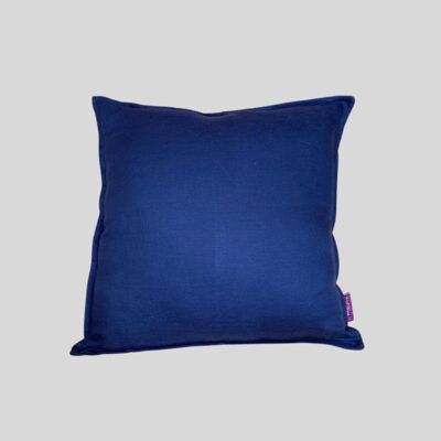 Linen cushion "Azura"