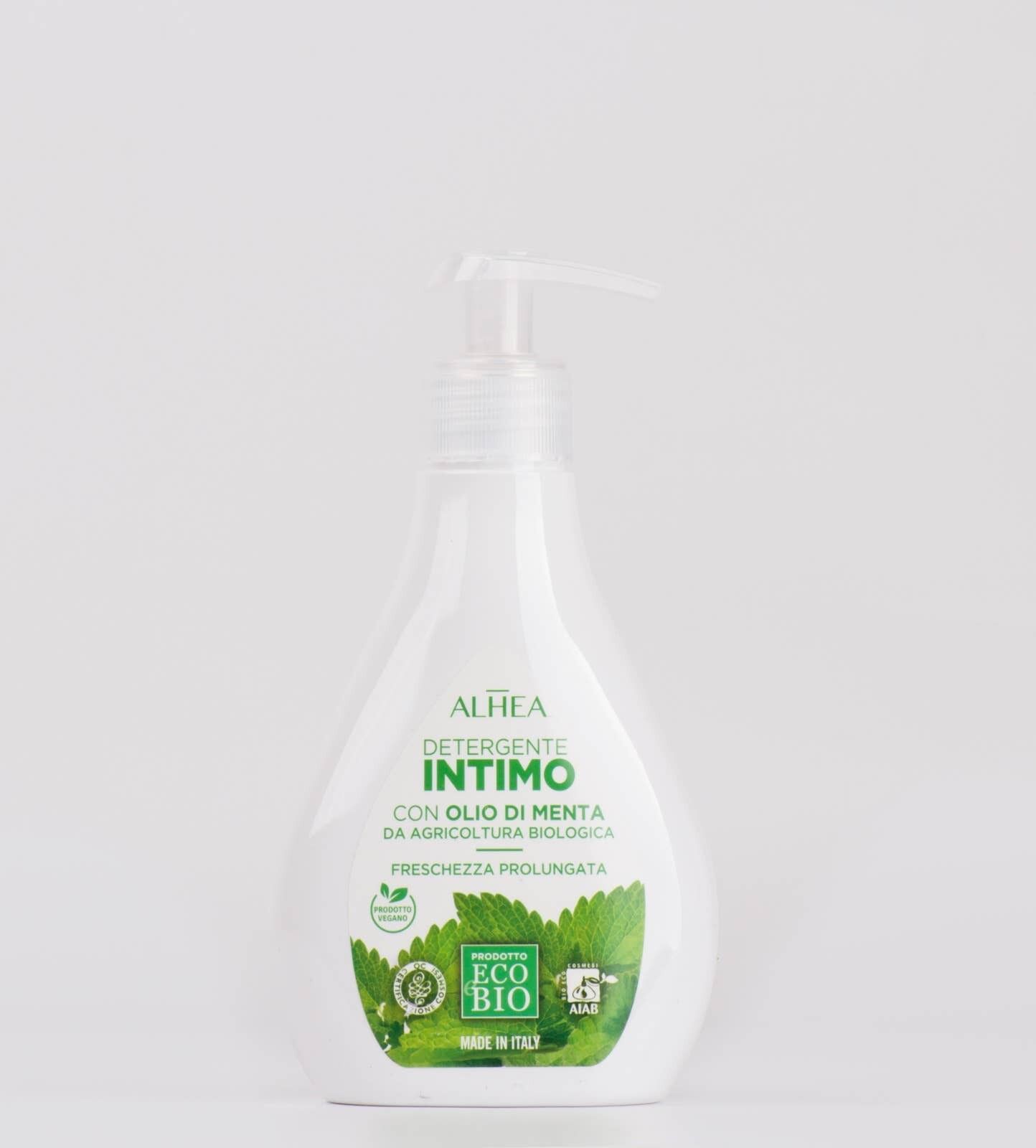 DETERGENTE INTIMO MENTA