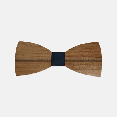 Pajarita de madera para hombre intemporal