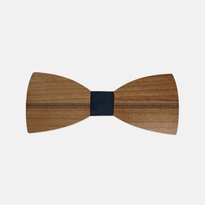 Timeless men's wooden bow tie