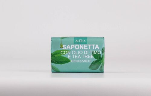 SAPONE IGIENIZZANTE TIMO E TEA TREE