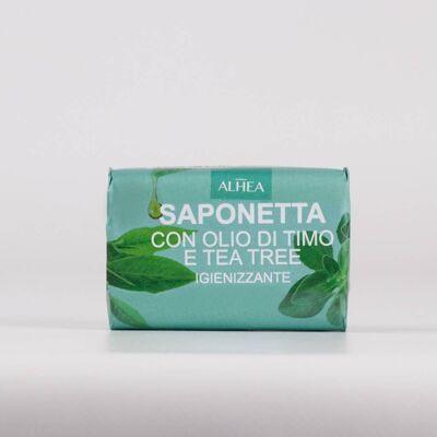 SAPONE IGIENIZZANTE TIMO E TEA TREE