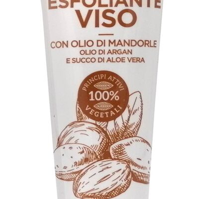 EXFOLIANTE FACIAL DE ALMENDRA DULCE