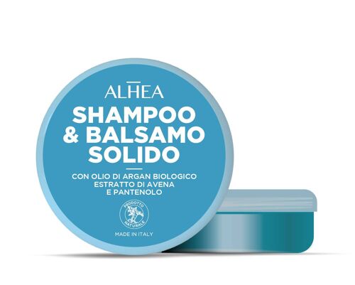 SHAMPOO & BALSAMO SOLIDO