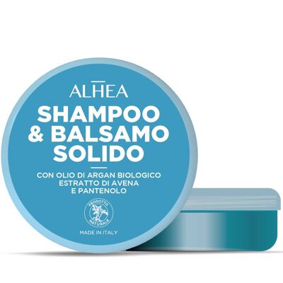 SOLID SHAMPOO & BALM