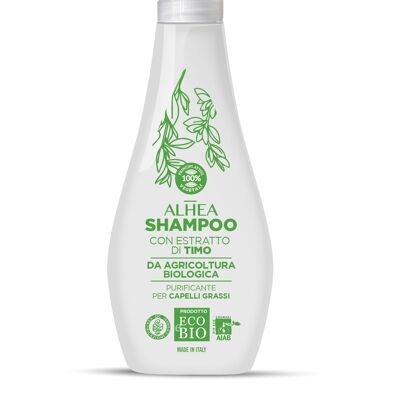 Oily hair shampoo