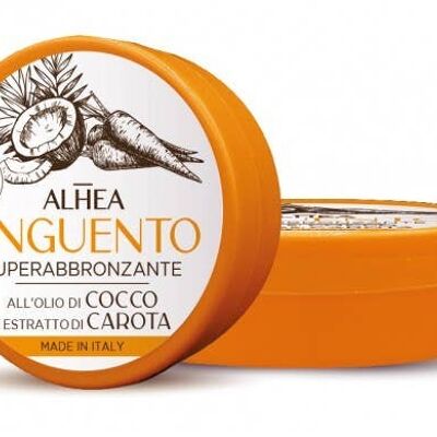 TANNING COCONUT AND CARROT OINTMENT