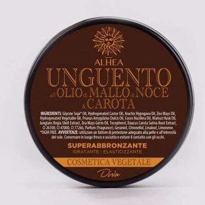 TANNING OINTMENT WALNUT AND CARROT