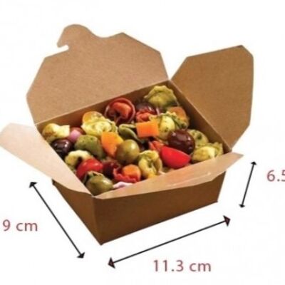 Organic lunch box Size 1