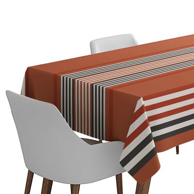 Ainhoa Fronton tablecloth 180x180 cm
