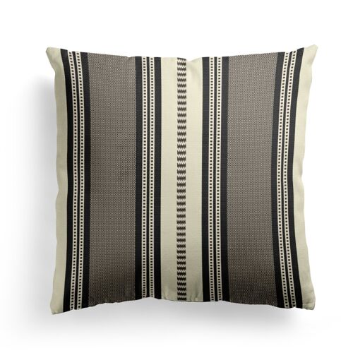 Housse de coussin Barne Ebene 40x40 cm