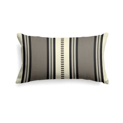 Housse de coussin Barne Ebene 25x45 cm