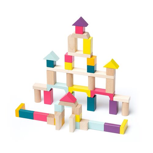 Wooden blocks construction kit «Cubika 2»