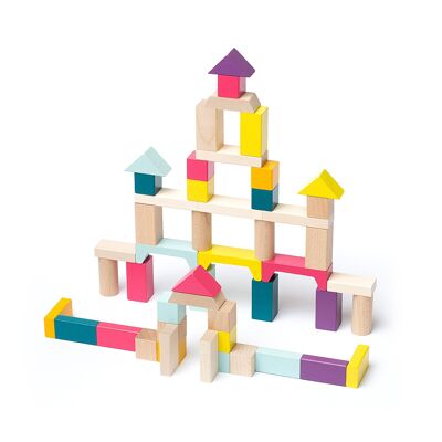 Kit de construction de cubes en bois «Cubika 2»