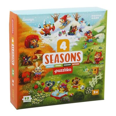 Puzzles "4 Amazing Seasons"