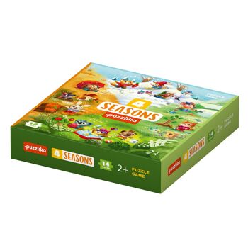 Puzzles "4 Saisons Incroyables" 5