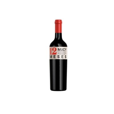 Vino tinto crianza mucy 2018