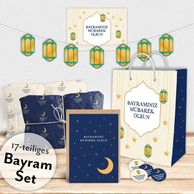 Bayram Geschenk- und Deko-Set