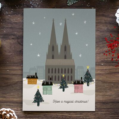 "Weihnachten in Köln" Grußkarte