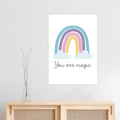 Poster "You are magic"