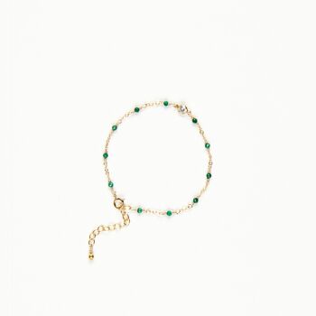 Bracelet Diem Malachite 1