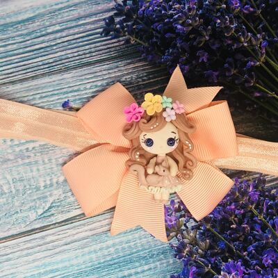 Fairy Princess Eden Bow Headband