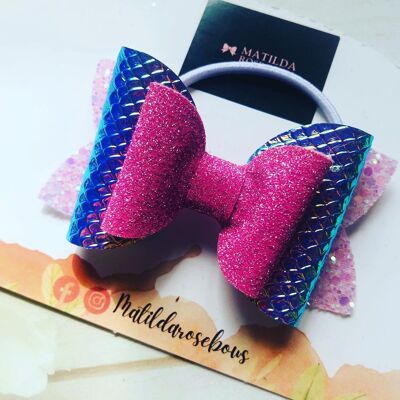 Mermaid Beauty Bow